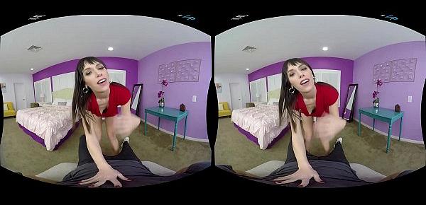  Naughty America VR - fuck your friend&039;s hot mom in the ass!